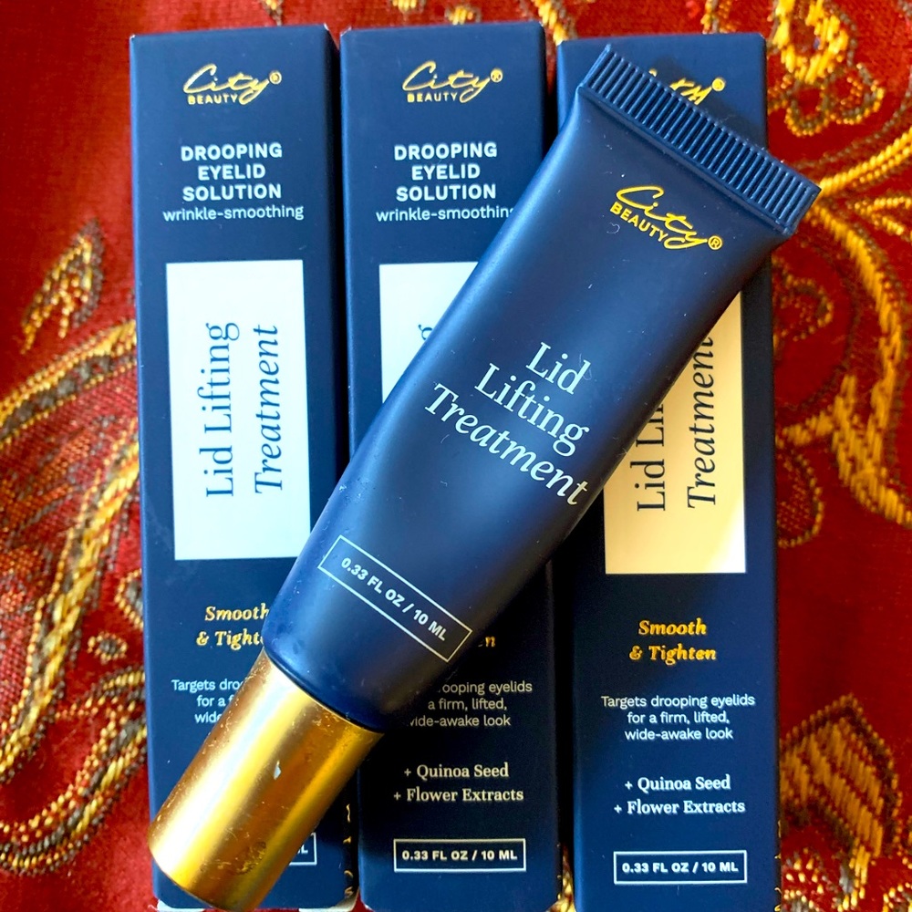 City Beauty Lid Lifting Treatment (0.33 oz. tube) | NIB - sealed, brand new!